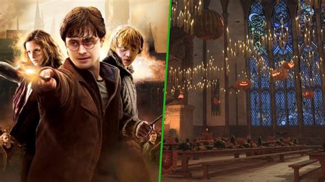 Video Fascinating Hogwarts Legacy Comparison Shows Several Film Vs Game Scenes Pure Xbox