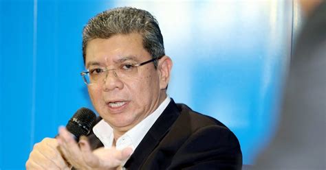 Perundingan Langkah Terbaik Tangani Kekalutan Politik Saifuddin