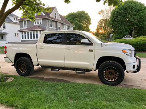 Toyota Tundra Custom Wheels Method Race Wheels Nv 305 Bronze 20x90 Et