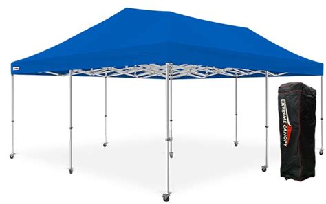 X7 Tectonic- Heavy Duty 20ftx20ft Canopy and Pop Up Tent