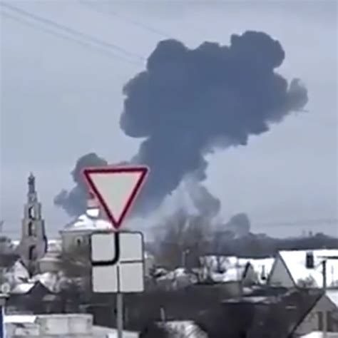 Ukraine War Russia Says Kyiv Shot Down Military Plane Killing All On Board Including 65 Of