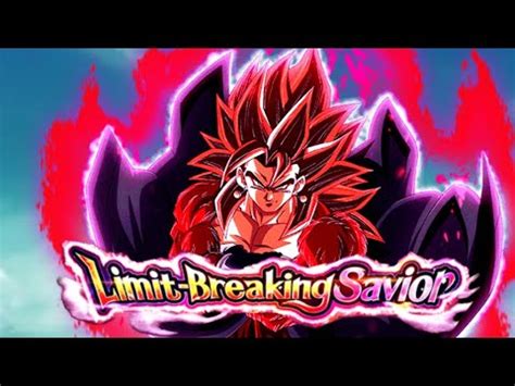 LIMIT BREAKING SAVIOUR SUPER FULL POWER SS4 LB VEGITO XENO DOKKAN