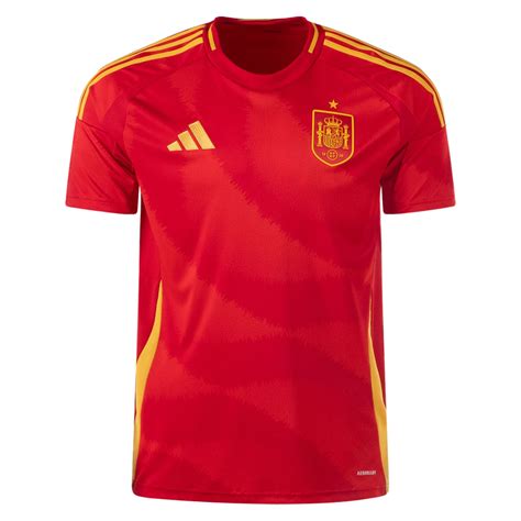 Adidas Spain 2024 Home Jersey