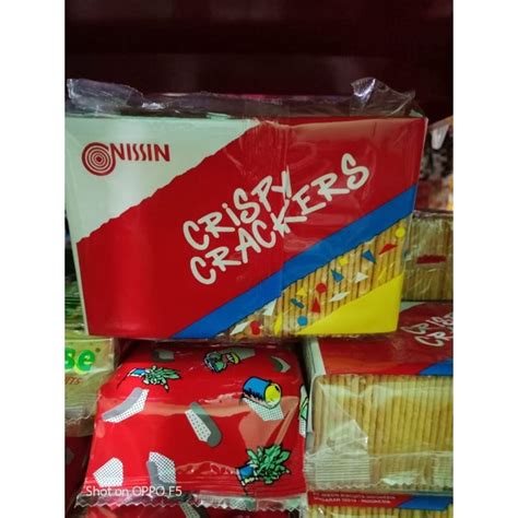 Jual Nissin Crispy Crackers Gr Shopee Indonesia