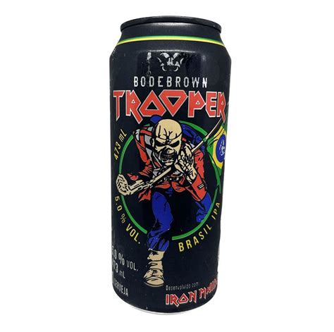 Cerveja Trooper Iron Maiden Ipa Ml Infinity Beer Food