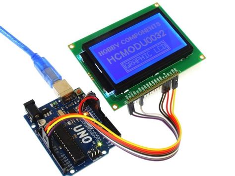 B Parallel Serial Graphic Lcd Module