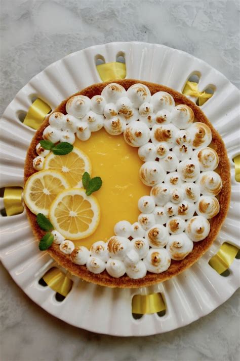 Torta Al Limone Meringata Tempo Di Cottura