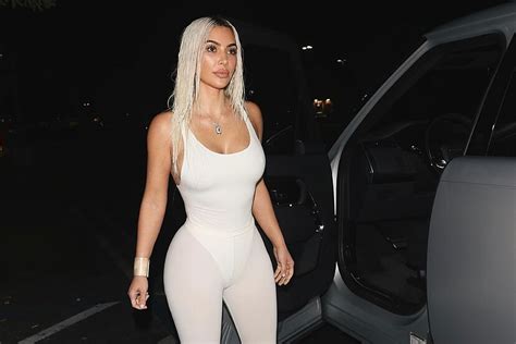 Kim Kardashian Blonde