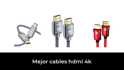 35 Mejor cables hdmi 4k en 2022 Después de 93 horas de investigación