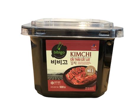 Kim chi cải thảo cắt lát CJ 500g Cửa hàng tiện lợi Mimart