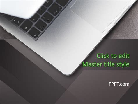 Free Information Technology PowerPoint Template - Free PowerPoint Templates