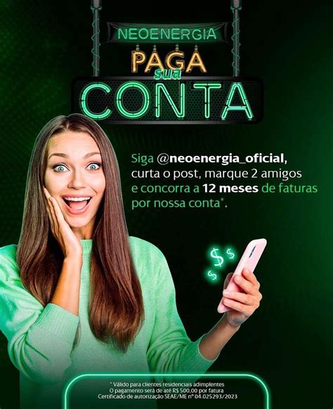 Neoenergia lança campanha em rede social para ajudar cliente a pagar a