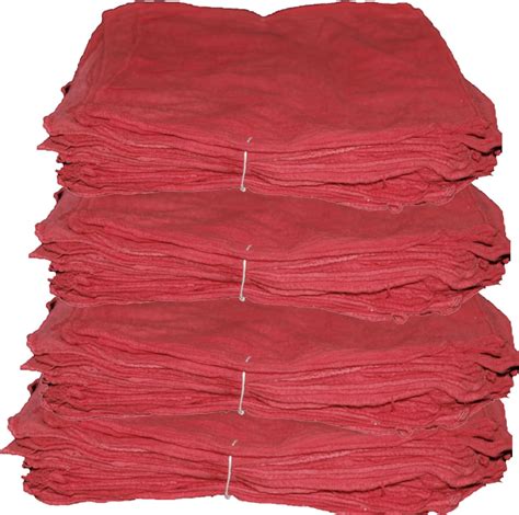 500 Shop Towels Mechanics Rags Oil Change Rags 14 X 14 100 Cotton