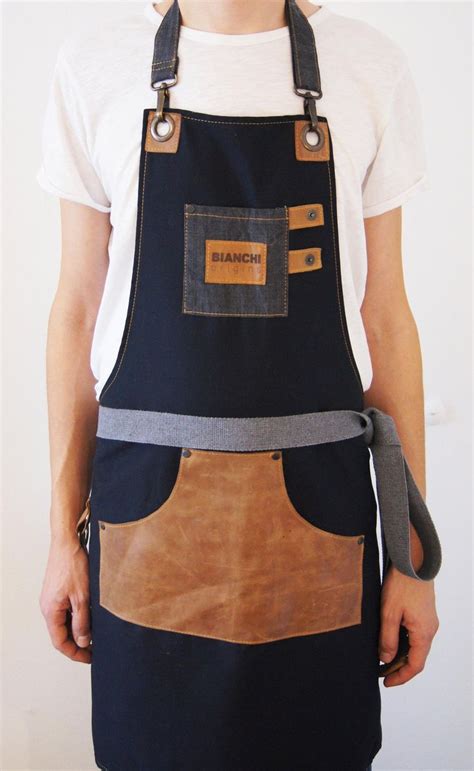 Personalised Craft Apron Handmade Apron Coffee Shop Apron