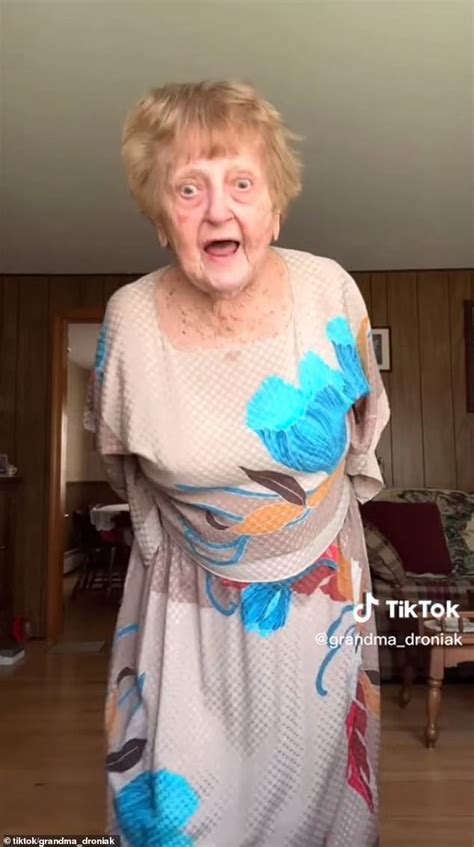 Viral Internet Sensation Grandma Droniak 94 Reveals Hilarious Nine