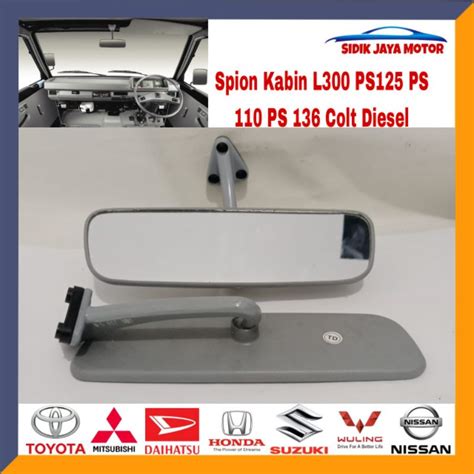 Jual Spion Tengah Kabin Sepion Kabin Tengah Mitsubishi L300 Truk Canter