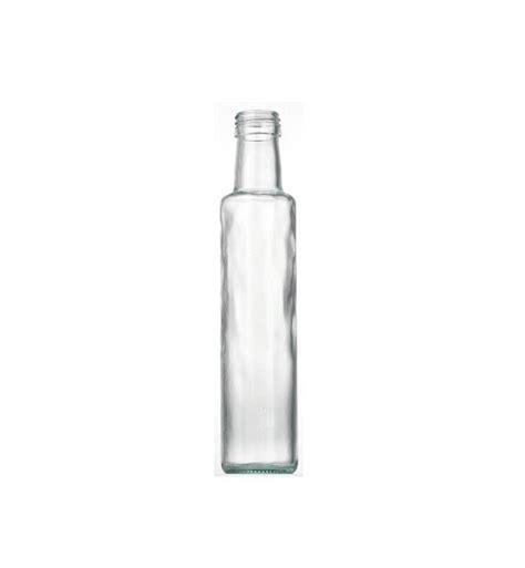 750ml Clear Glass Dorica Oil Bottle — Hs French Flint Ltd The Glass Container Specialists