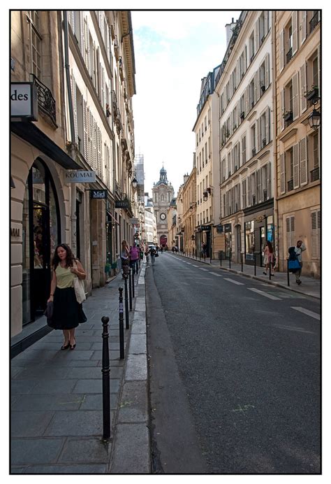 Dsc Rue De S Vign Paris Me Alain Roy Flickr