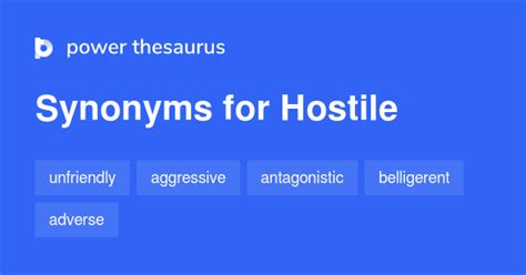 Hostile synonyms - 2 082 Words and Phrases for Hostile - Page 2