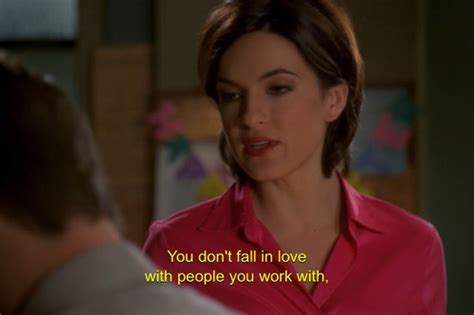 Olivia Benson Quotes Quotesgram