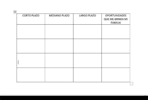 Porfa Resuelvan El Cuadro Es De Desarrollo Personal Doy Corona