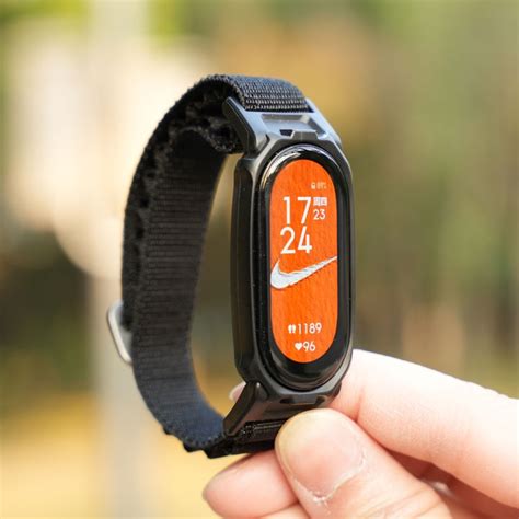 Armor Alpine Loop Correa De Nylon Para Xiaomi Mi Band Pulsera