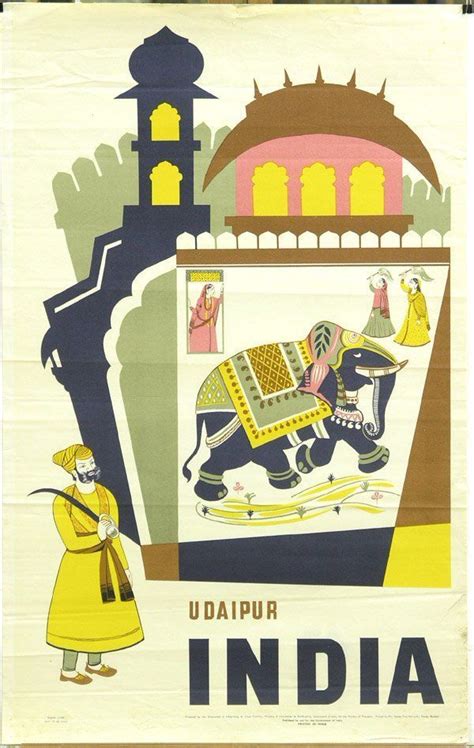 City Poster Vintage Travel Posters India India Poster Vintage