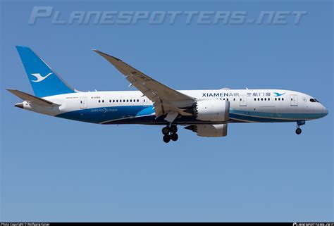 B 2769 Xiamen Airlines Boeing 787 8 Dreamliner Photo By Wolfgang Kaiser