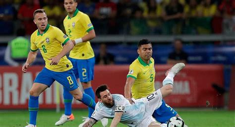 Brasil Vs Argentina Fecha Hora Y Canales De Duelo Por La Gran Final