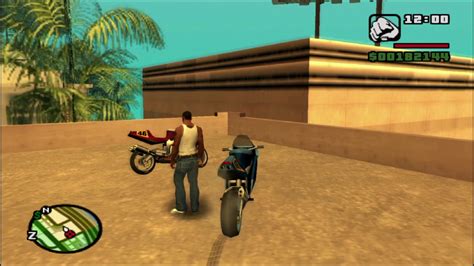 Gta San Andreas Nrg Race Bike Location Youtube