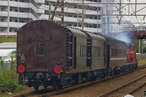 えちごトキめき鉄道 国鉄オヤ31形客車 オヤ31 31 新大阪駅 Jr 鉄道フォト・写真 By Fm 805dさん レイルラボ