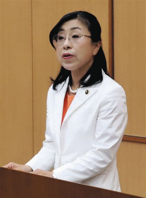 碧南から日本を変える気持ちで 小池新市長初登庁、市職員に呼びかけ：中日新聞web