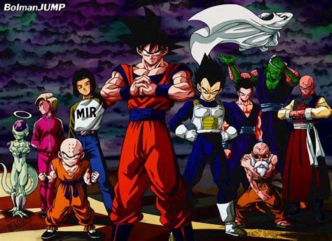 Dragon Ball Z Color Palette - Dragonball HD Wallpaper