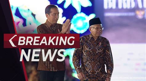 Breaking News Presiden Jokowi Buka Istana Berbatik Peringati Hari