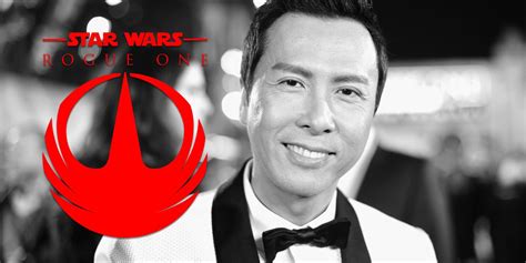 Rogue One A Star Wars Story Donnie Yen Interview