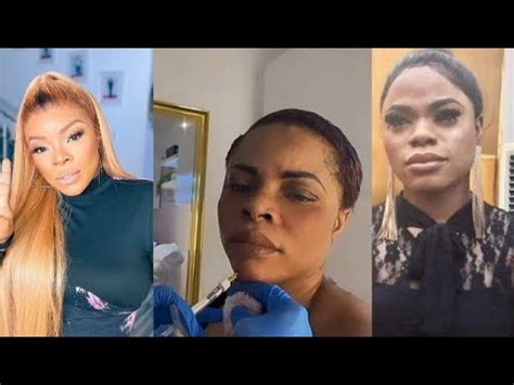 You Look Like Bobrisky Fans Reacted As Laura Ikeji Gets Herself