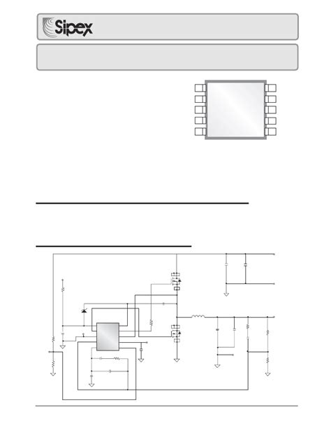 Sp6137heu Datasheet Pdf文件下载 芯片资料查询 维库电子市场网