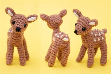 Amigurumi Deer Free Crochet Pattern Stella S Yarn Universe