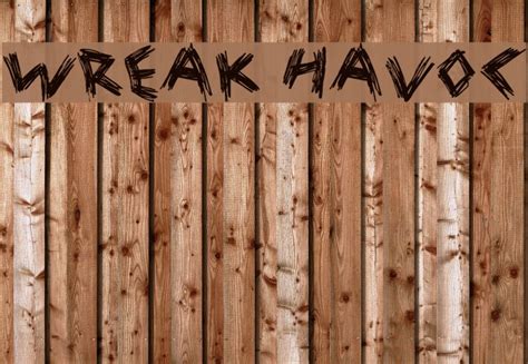 Wreak Havoc Font - FFonts.net