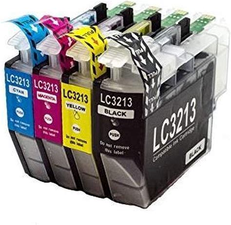 Brother LC 3213 XL Inkt Cartridges Multipack Huismerk Bol