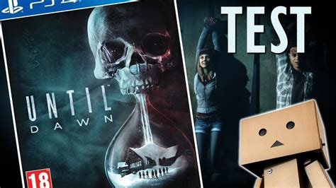 Test D Until Dawn Sur Ps Un Jeu D Horreur Pour Les Gens Qui N Aiment