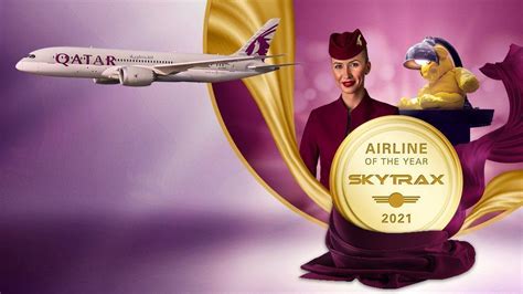 Skytrax Qatar Airways Is ‘airline Of The Year For Sixth Time Gtp