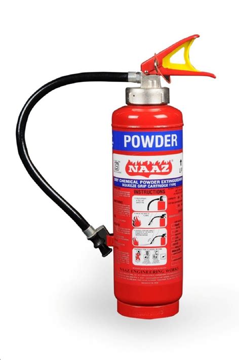 Naaz Engineering Bc Squeeze Grip Cartridge Fire Extinguisher Kg