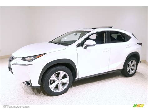 Eminent White Pearl Lexus Nx T Awd Photo