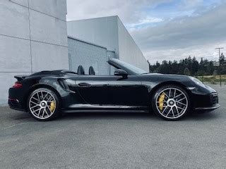 Pre Owned Porsche Awd Turbo S Convertible In Tacoma