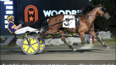 Kendall Seelster Goes Out A Winner Standardbred Canada