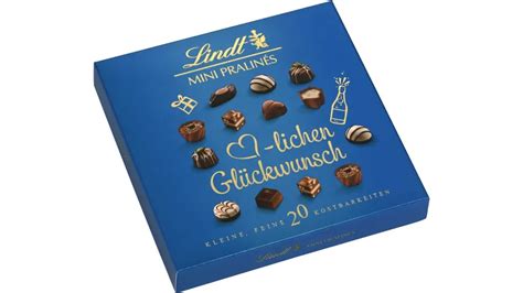 Lindt Mini Pralinen Herzlichen Gl Ckwunsch Online Bestellen M Ller