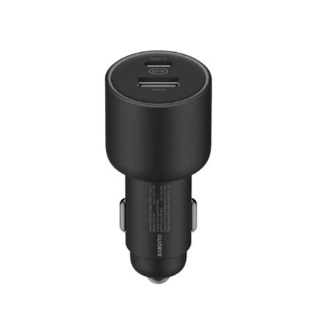 Cargador Vehicular Xiaomi W Dual Usb C Usb A Cc M