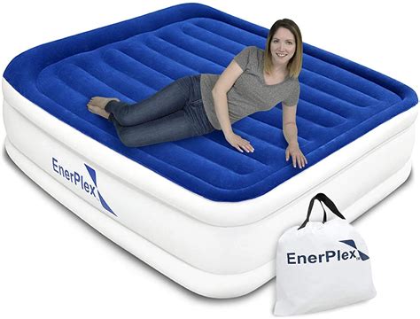 EnerPlex Queen Air Mattress With Built In Pump 13 Luxury Size Self