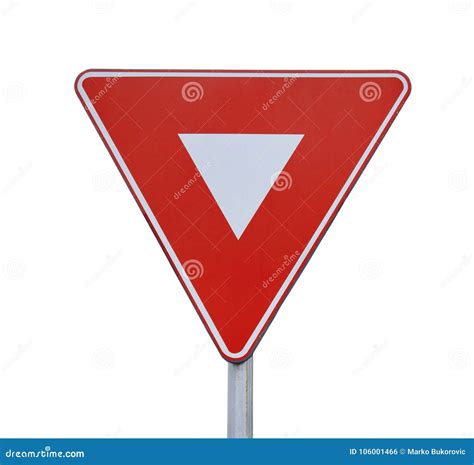 Road Signs Red Triangle At Joel Donovan Blog